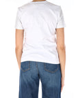 MAXMARA STUDIO T-SHIRT MSTPUGNAL 004 Argento