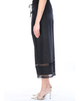 TWINSET PANTALONE IN POPELINE 261TT2252 00006 Nero