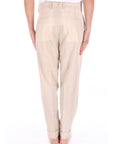 BERWICH PANTALONE FA1755XCHIAIA CHALK Gesso