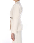 MAXMARA STUDIO BLAZER MSTQUINOA 060 Burro