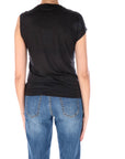 KOCCA T-SHIRT CON DETTAGLIO CELIDONIA 00016 Nero