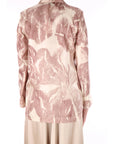 ALYSI BLAZER IN SATIN 116814/P6031 CP Cipria