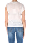 KOCCA T-SHIRT CON DETTAGLIO CELIDONIA 60725 Latte