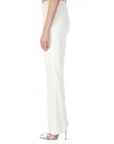 TWINSET PANTALONE PALAZZO 261TP2225 07222 Panna