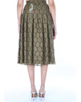 MAXMARA STUDIO GONNA IN PIZZO MSTAIRONE 001 Verde