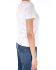 MAXMARA STUDIO T-SHIRT MSTPUGNAL 004 Argento