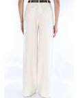 MAXMARA STUDIO PANTALONE IN CADY MSTAMICO 060 Burro