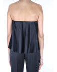 TWINSET TOP BUSTIER 261TP2254 00006 Nero