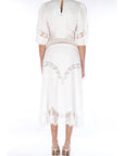 TWINSET ABITO IN MISTO LINO 261TT2240 00001 Bianco