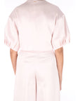 TWINSET GIACCA CROPPED 261TP2410 00570 Rosa