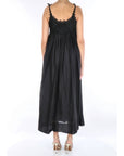 TWINSET ABITO CON PIZZO 261TT2140 00006 Nero