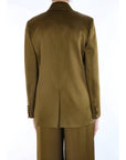 MAXMARA STUDIO BLAZER MSEALBINO 056 Verde