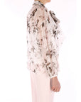 MAXMARA STUDIO BLUSA IN CHIFFON MSTETERE 003 Multicolor