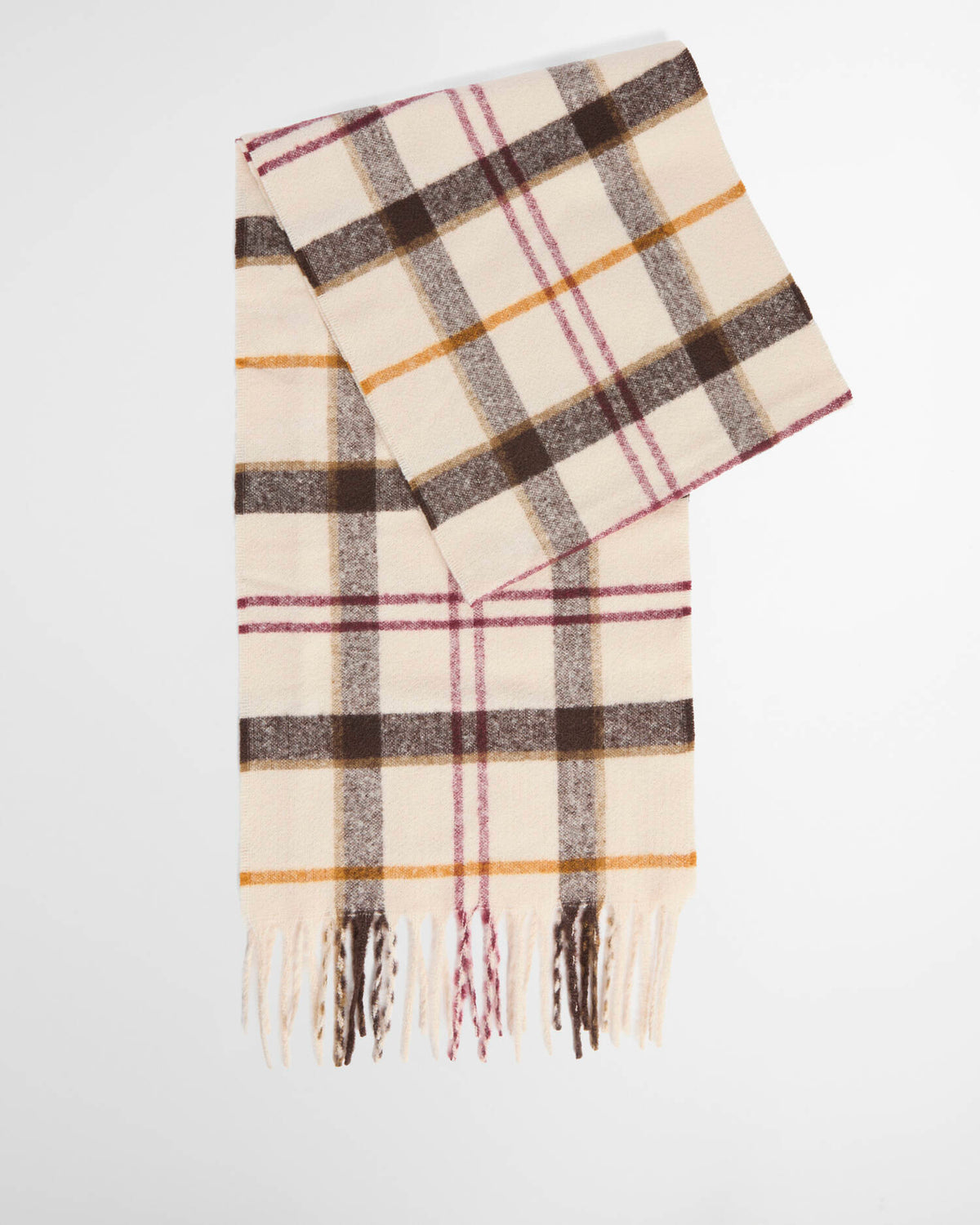 Barbour Set Regalo Berretto e Sciarpa Unisex Olivia