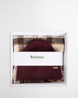 Barbour Set Regalo Berretto e Sciarpa Unisex Olivia