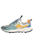 FLOWER MOUNTAIN SNEAKERS UOMO 001-2017818-01 4D39 Grigio/arancio