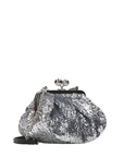 MAXMARA WEEKEND BORSA PICCOLA CON PAILLETTES WKATARGA 003 Argento