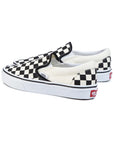 VANS SLIP-ON VN000EYE BWW1 Bianco/nero