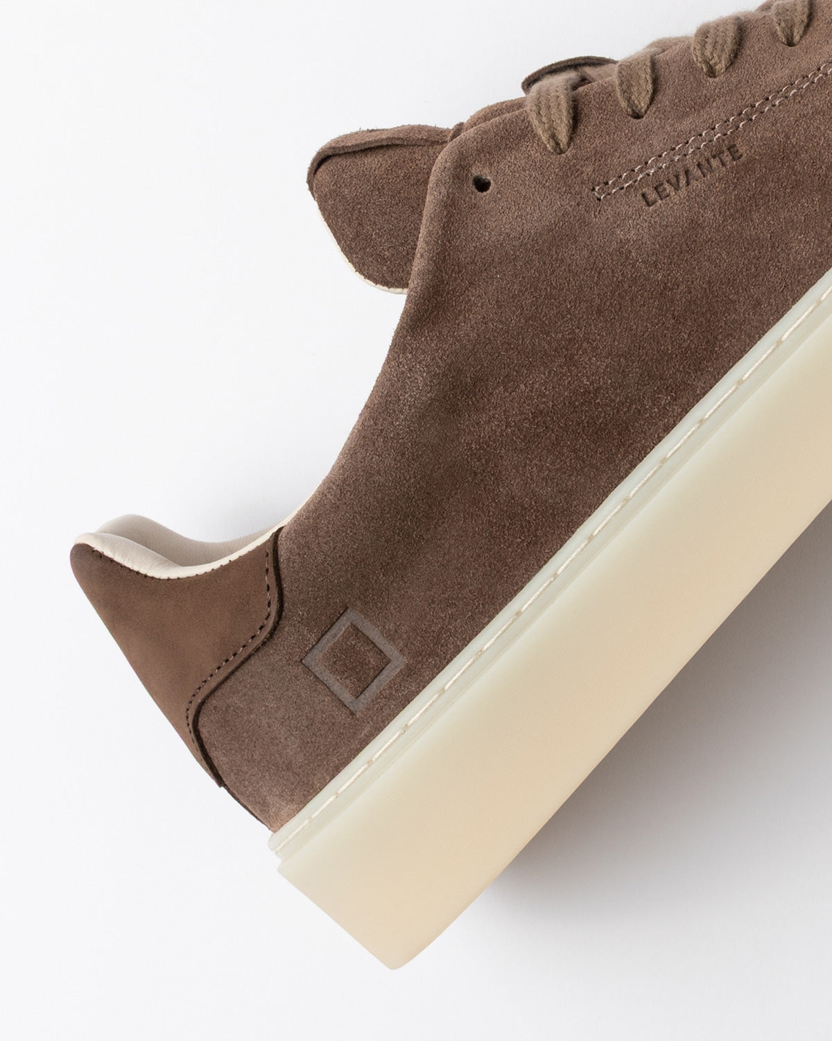 D.A.T.E. SNEAKERS LEVANTE SUEDE BROWN