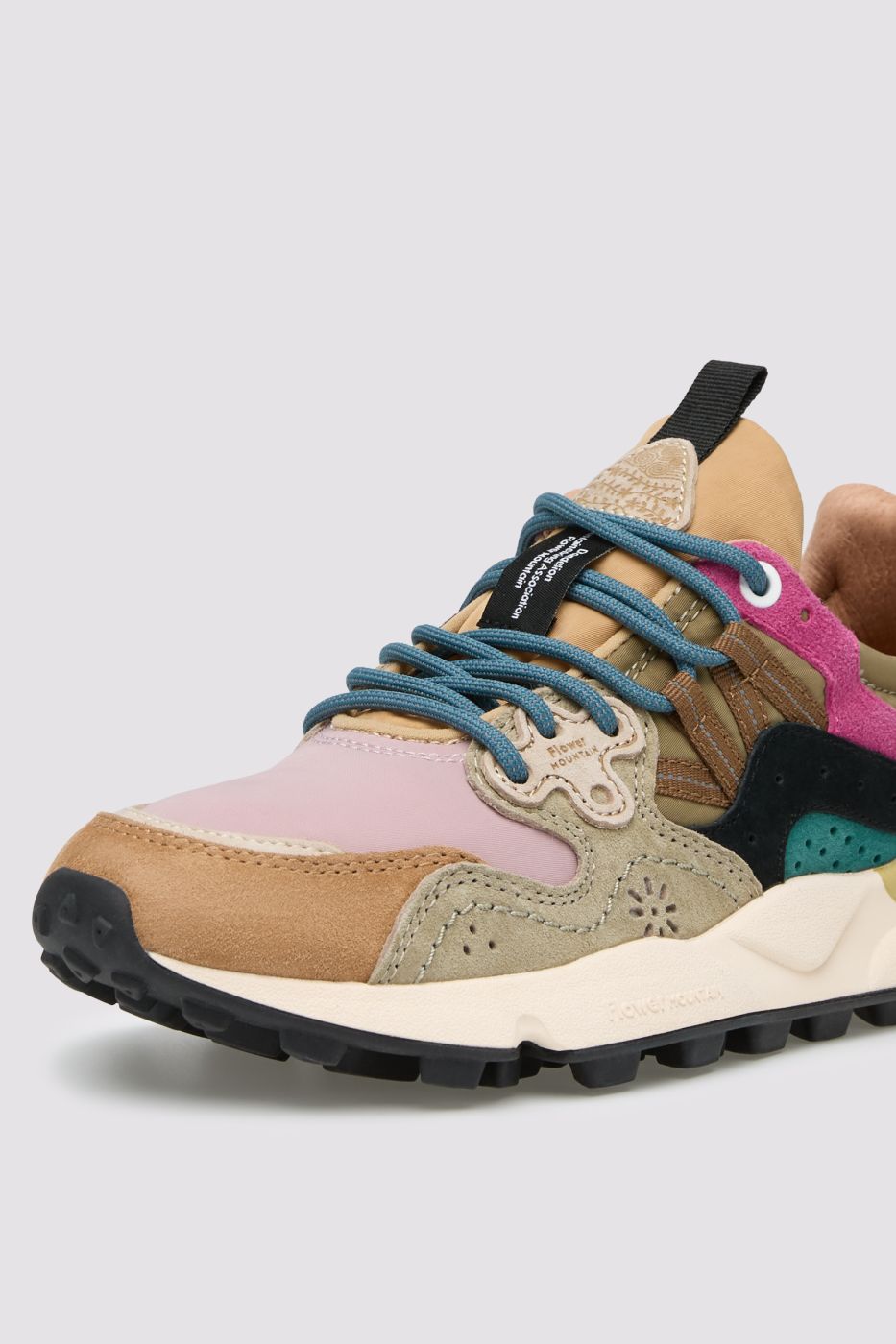 FLOWER MOUNTAIN SNEAKERS DONNA YAMANO 3 WOMAN