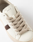 D.A.T.E. SNEAKERS HILL LOW VINTAGE MILK