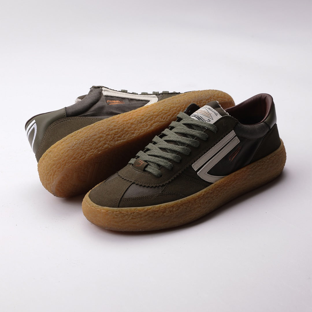 PURAAI SNEAKERS UOMO VINTAGE SIDRO