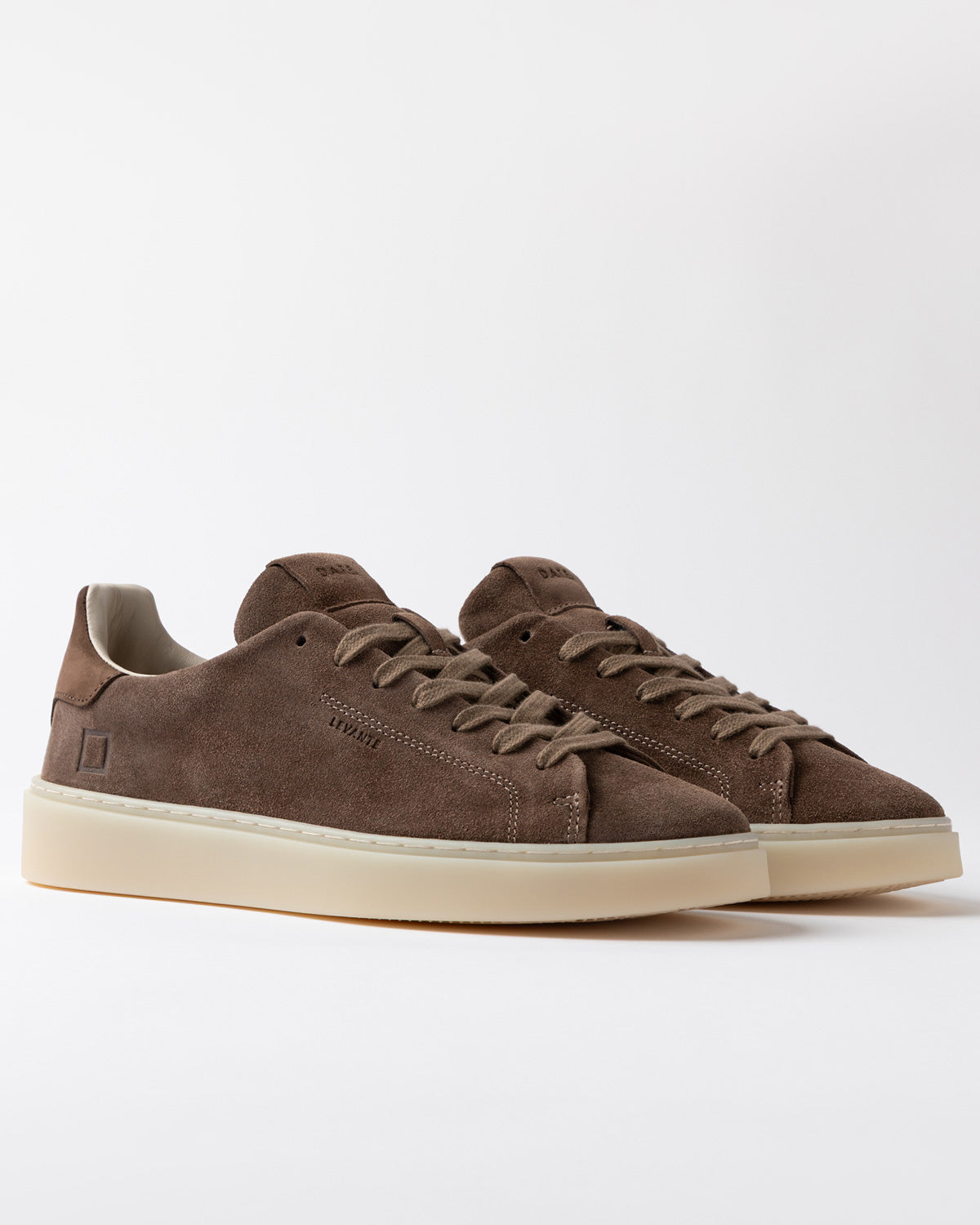 D.A.T.E. SNEAKERS LEVANTE SUEDE BROWN