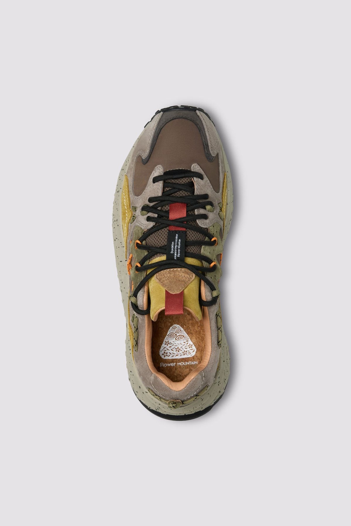 FLOWER MOUNTAIN SNEAKERS YAMABUSHI MAN