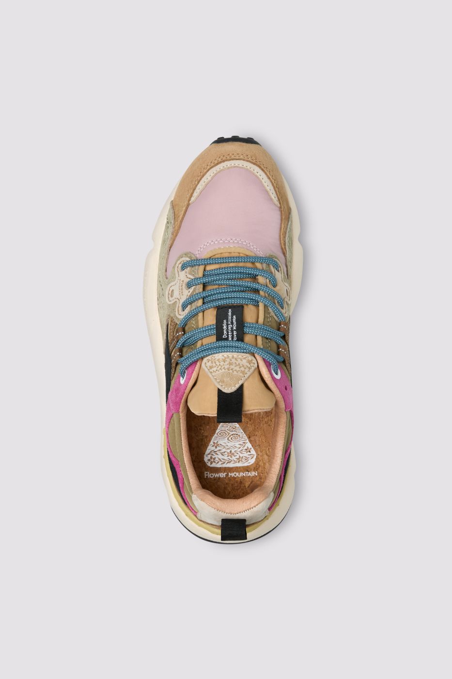 FLOWER MOUNTAIN SNEAKERS DONNA YAMANO 3 WOMAN