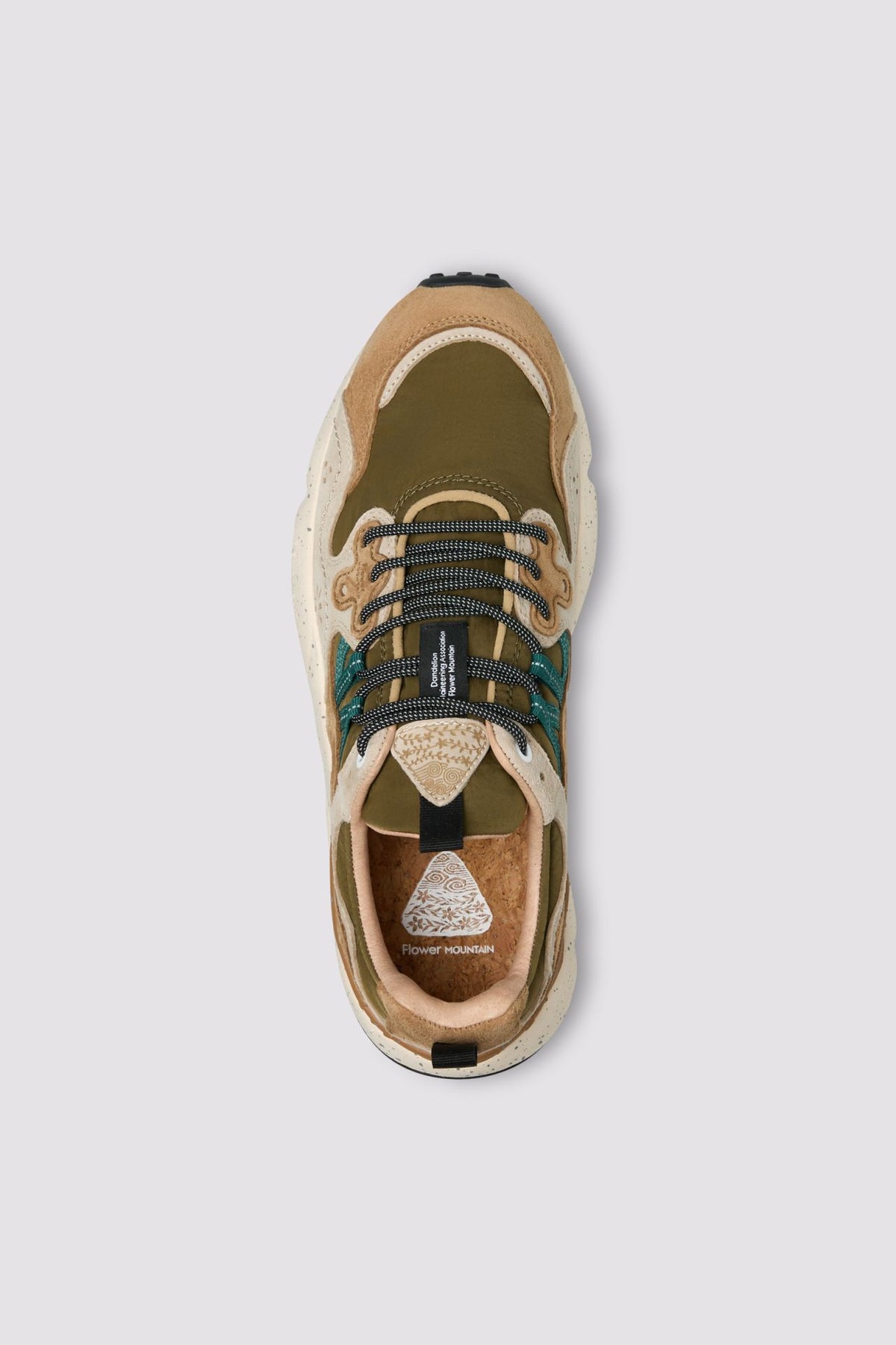 FLOWER MOUNTAIN SNEAKERS YAMANO 3 MAN