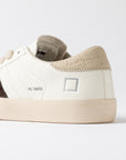 D.A.T.E. SNEAKERS HILL LOW VINTAGE MILK