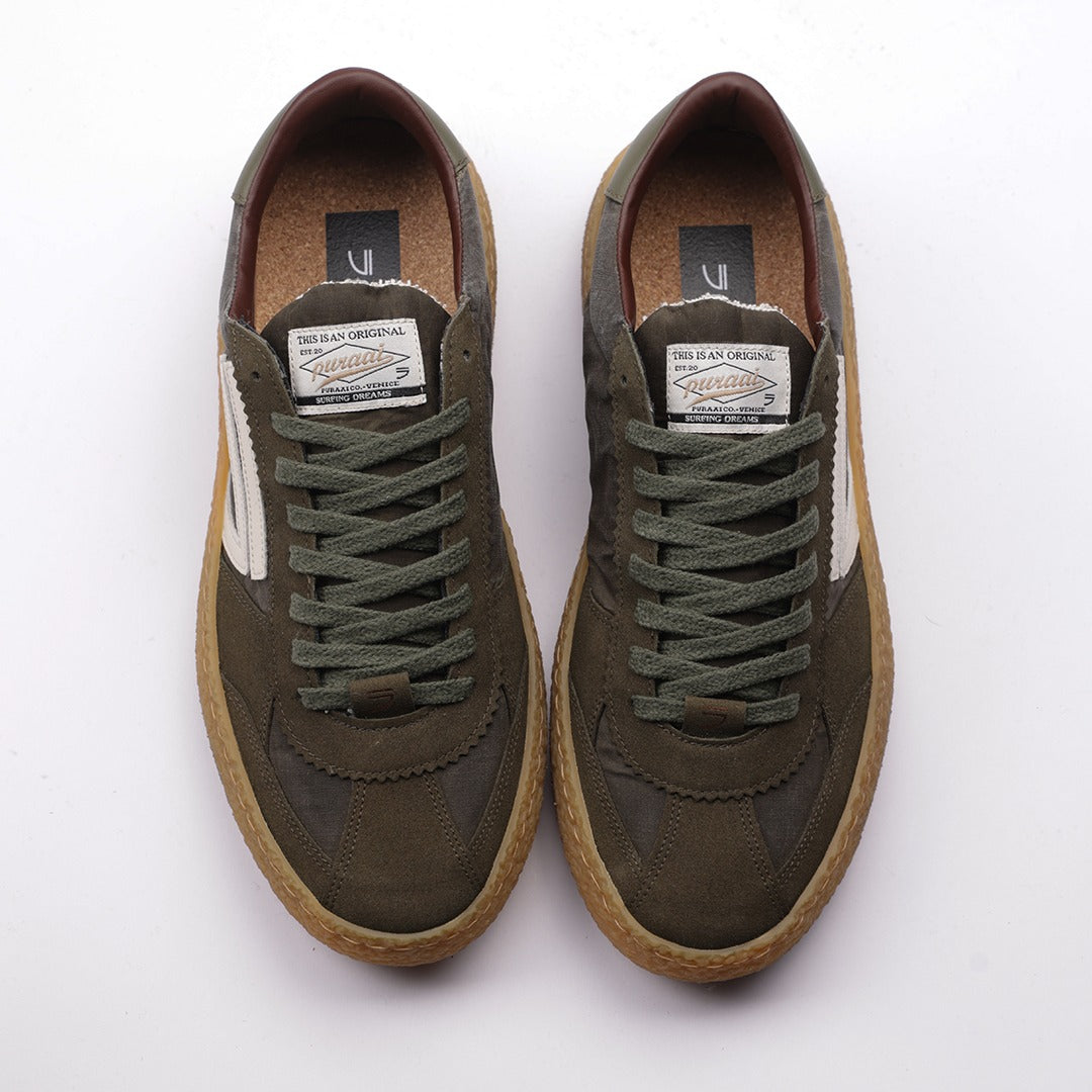 PURAAI SNEAKERS UOMO VINTAGE SIDRO