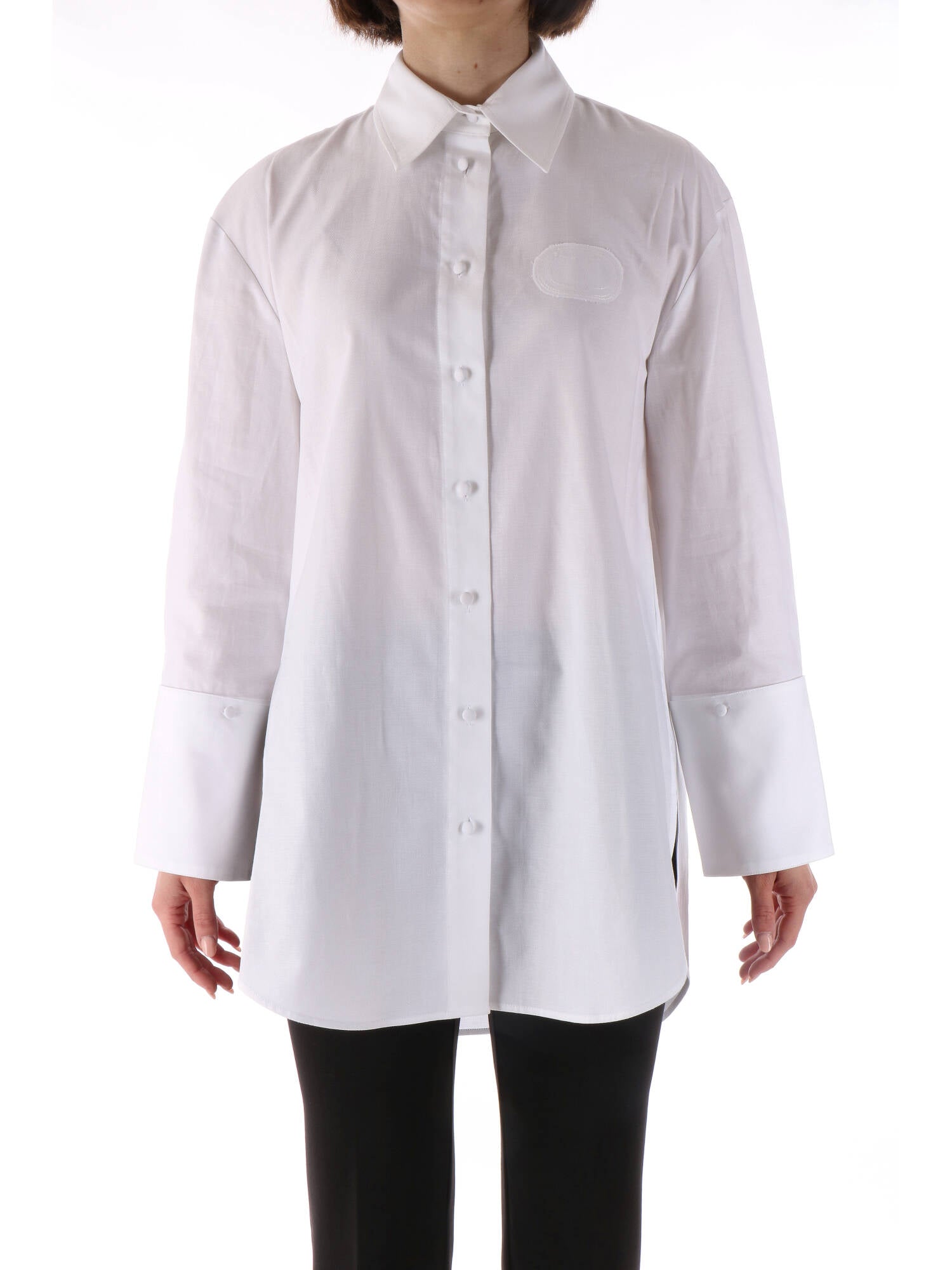 Twinset donna camicia over