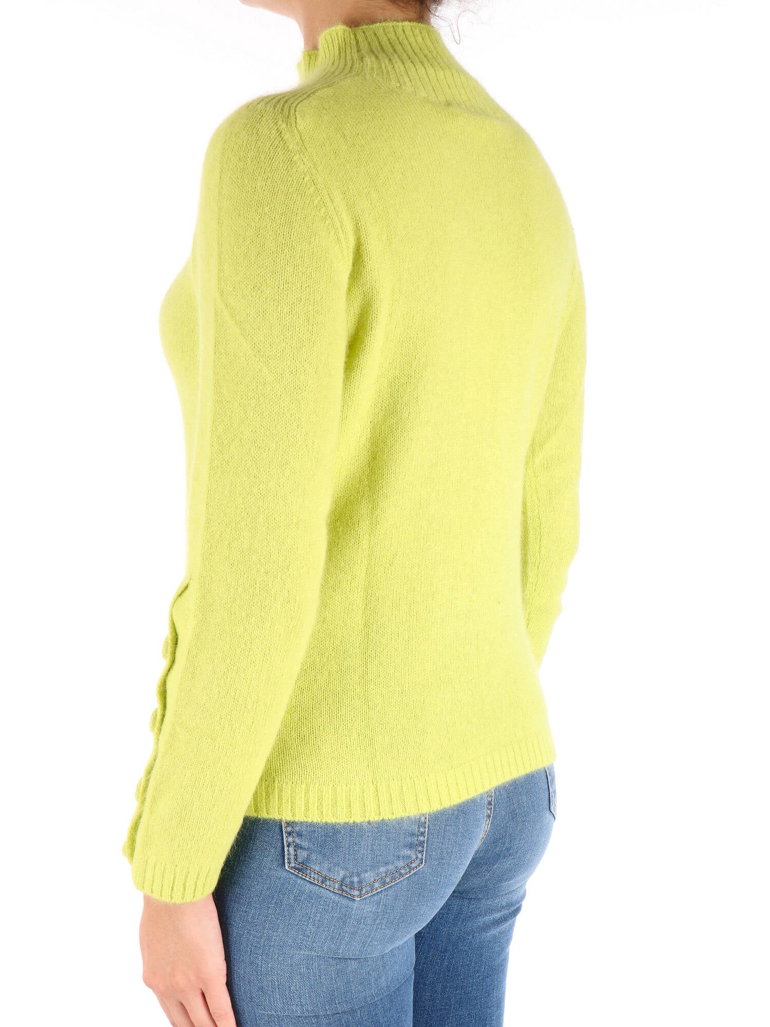 Kocca lupetto donna in misto angora