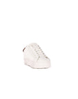 Ama-brand donna sneakers bianco/animalier SNK 2502