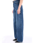 Twinset donna jeans wide leg