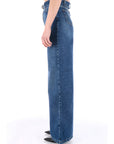 Twinset donna jeans wide leg