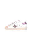 Ama-brand donna sneakers bianco/lilla SNK 2510