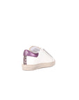 Ama-brand donna sneakers bianco/lilla SNK 2510