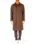 Breras uomo cappotto spigato