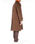 Breras uomo cappotto spigato