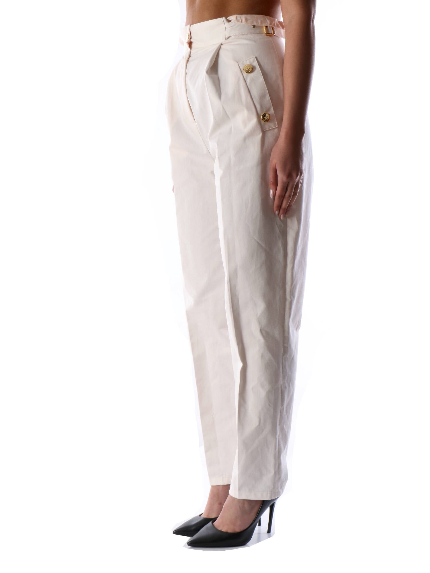 Pantalone Elisabetta Franchi con fascione