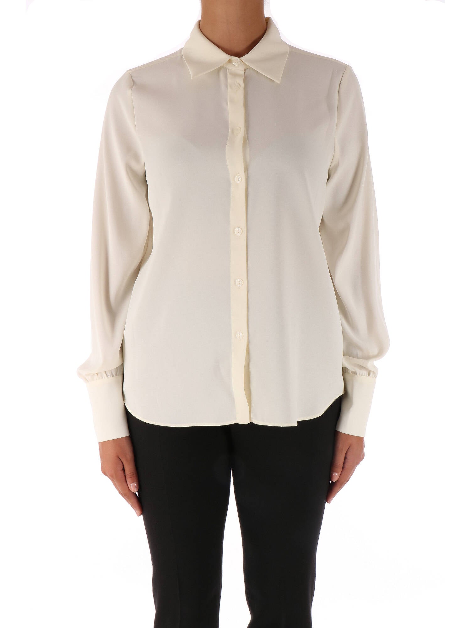 Twinset camicia donna in crepe cady