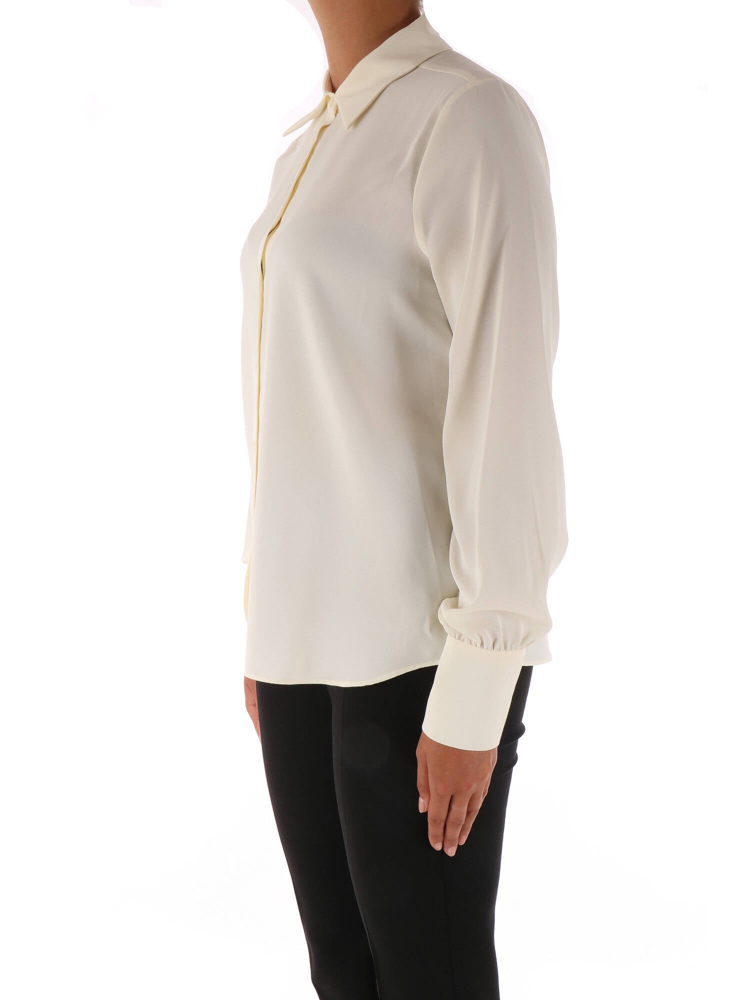 Twinset camicia donna in crepe cady