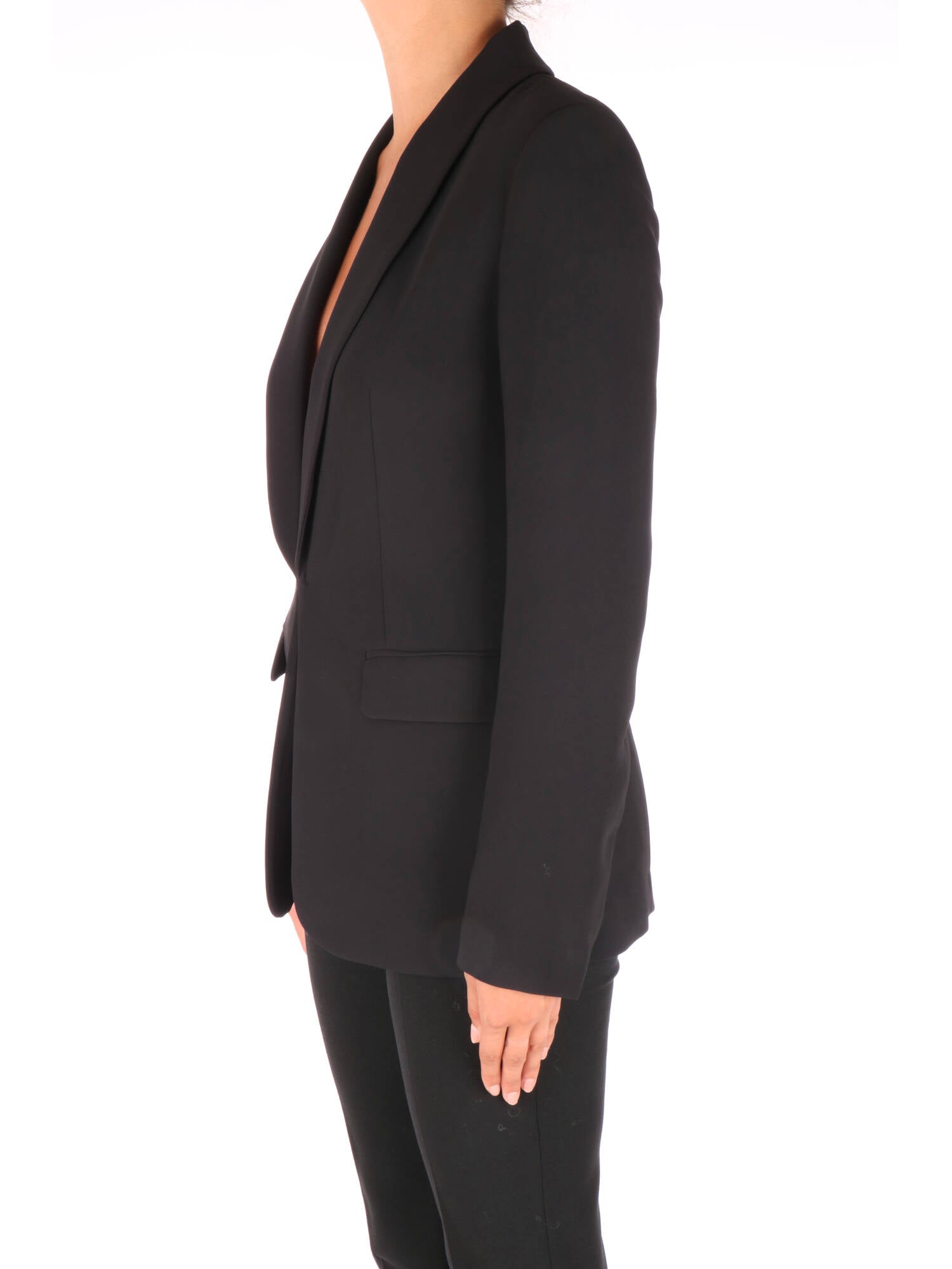 Twinset blazer donna in crepe cady