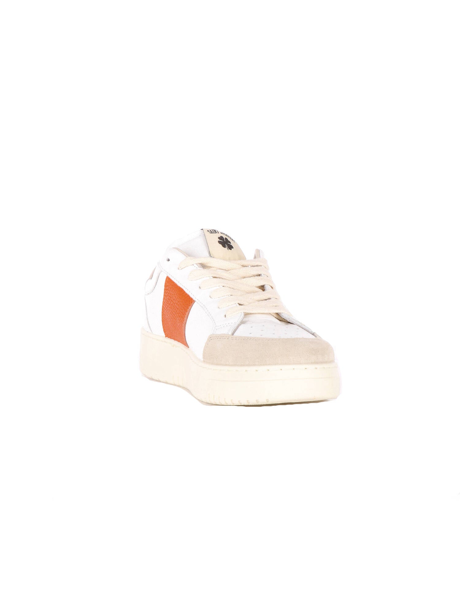 Sneakers Saint uomo sneakers bianco/arancio