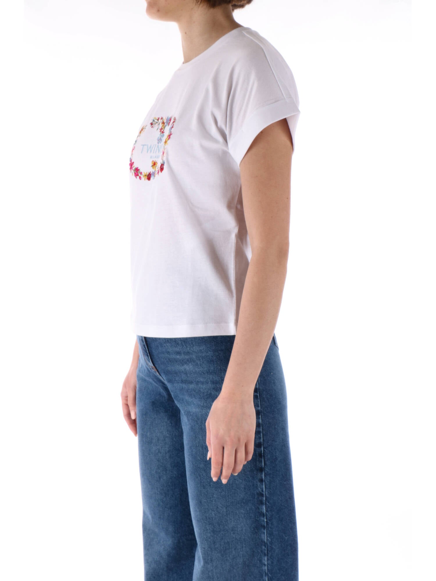 Twinset donna t-shirt con stampa